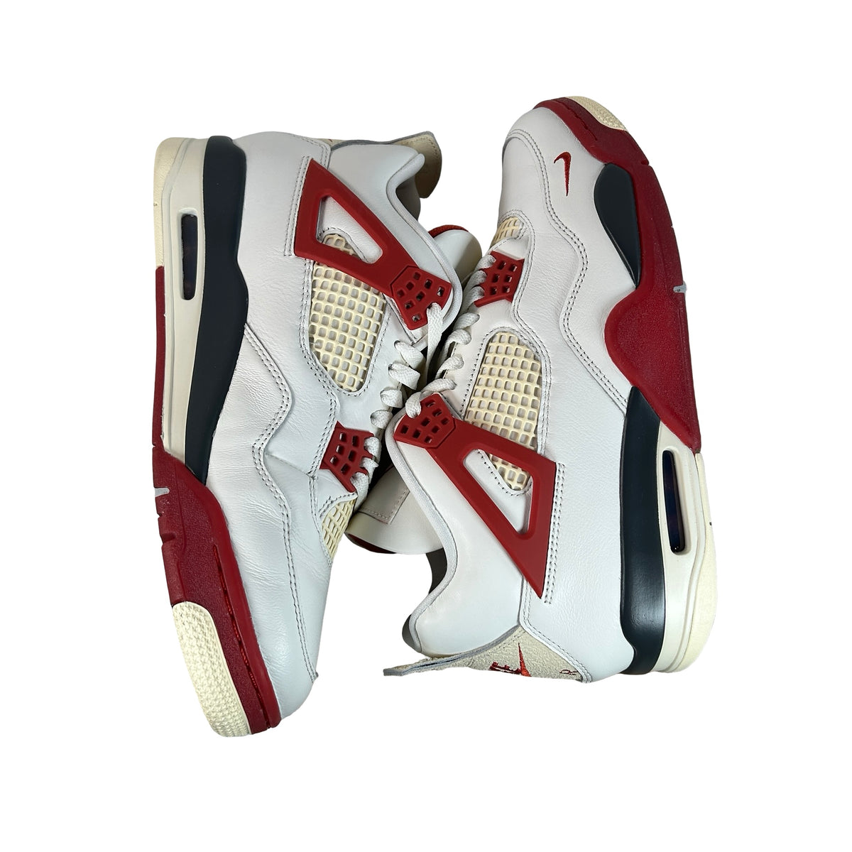 IQ8055 100 Air Jordan 4 Retro OG Nigel Sylvester Brick After Brick [USED] - 9.5 M (Used11)