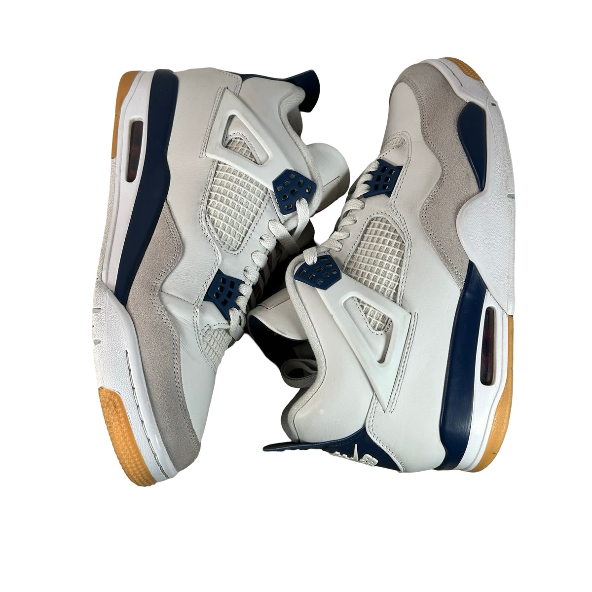 DR5415 100 Jordan 4 Retro SB Navy [USED] - 10.5 M (Used11)