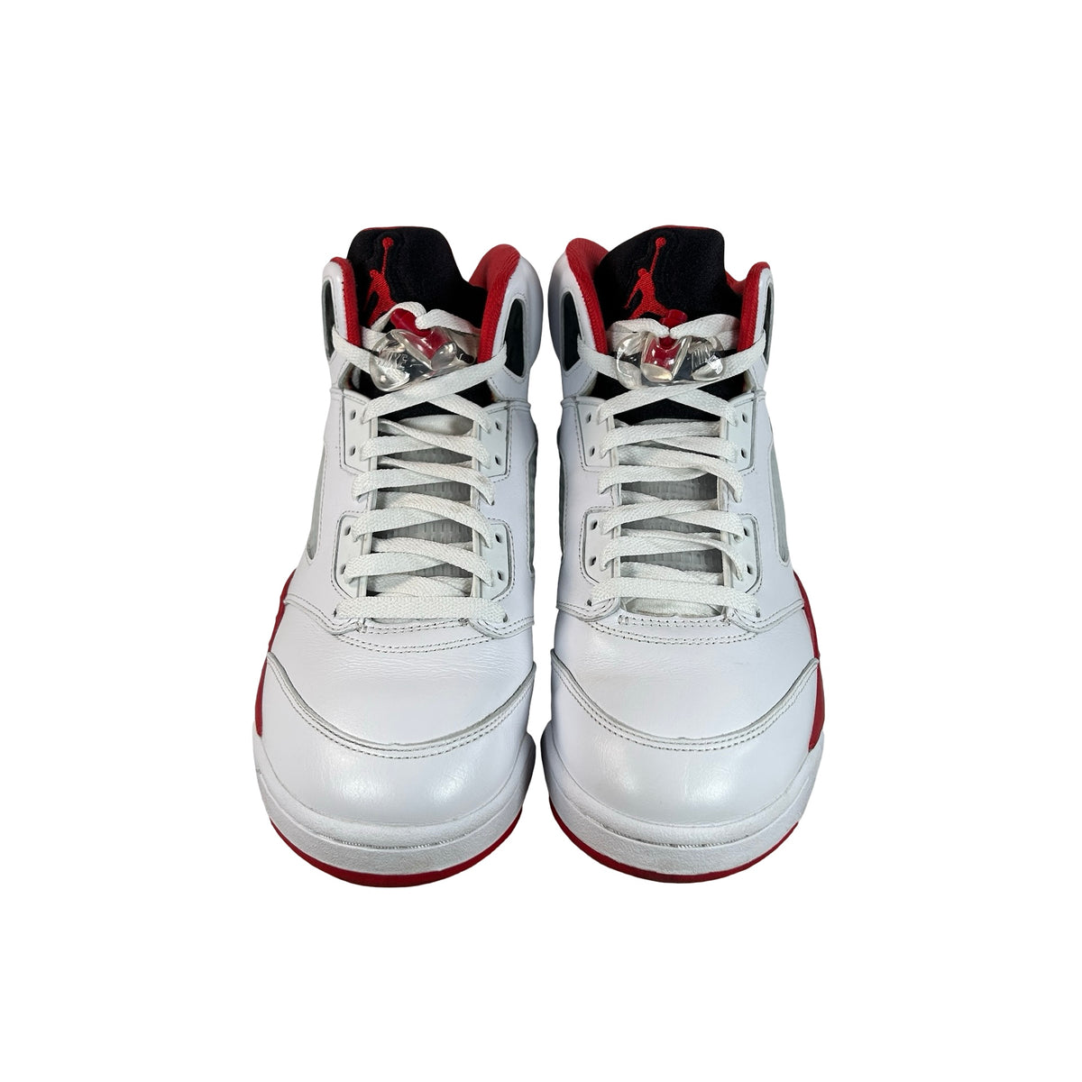 HQ7978 101 Jordan 5 Retro Fire Red Black Tongue (2025) [USED] - 10 M (Used4)