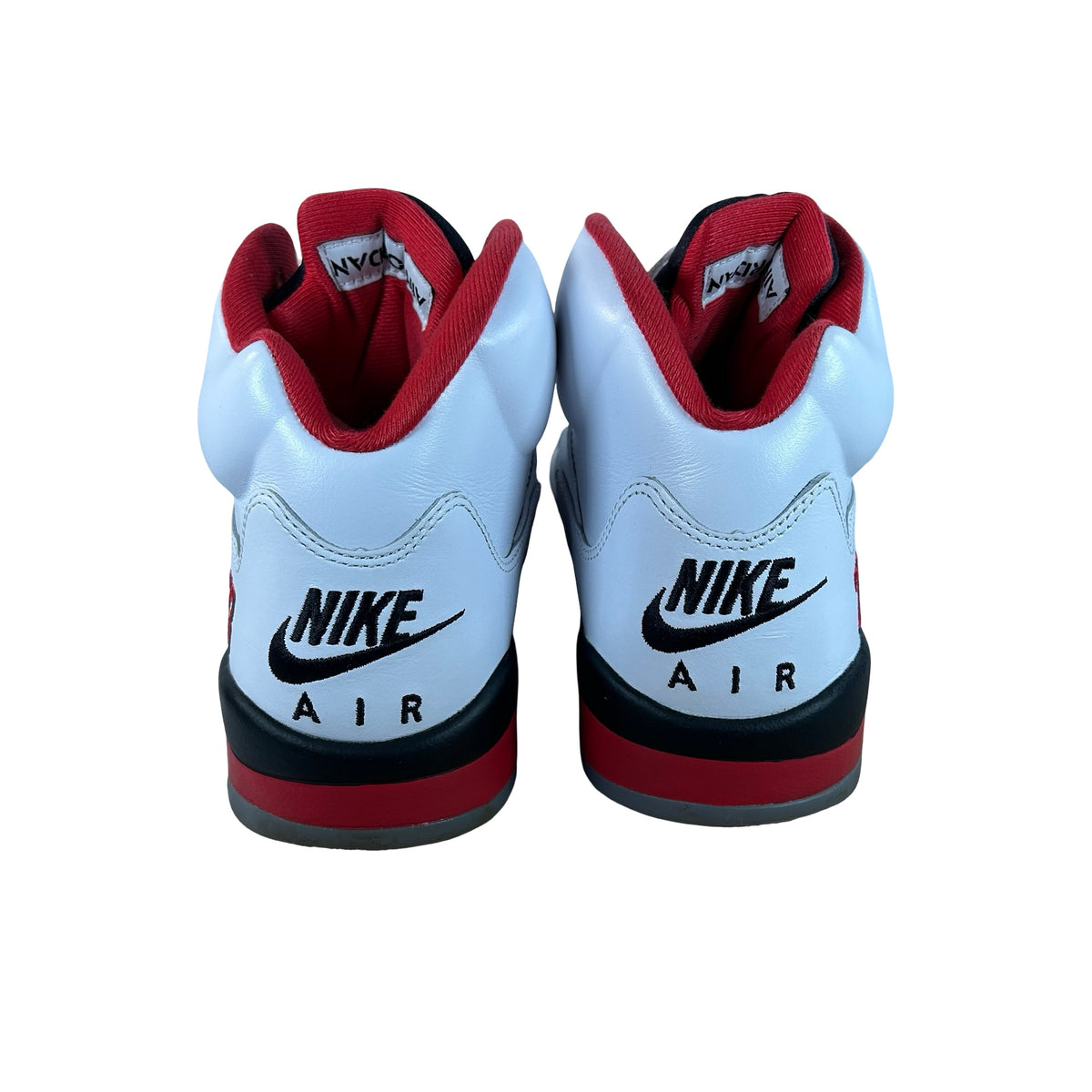 HQ7978 101 Jordan 5 Retro Fire Red Black Tongue (2025) [USED] - 10 M (Used4)