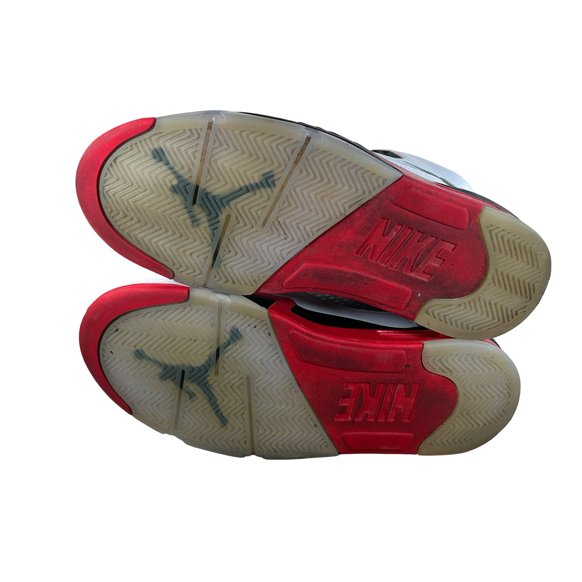 HQ7978 101 Jordan 5 Retro Fire Red Black Tongue (2025) [USED] - 10 M (Used4)