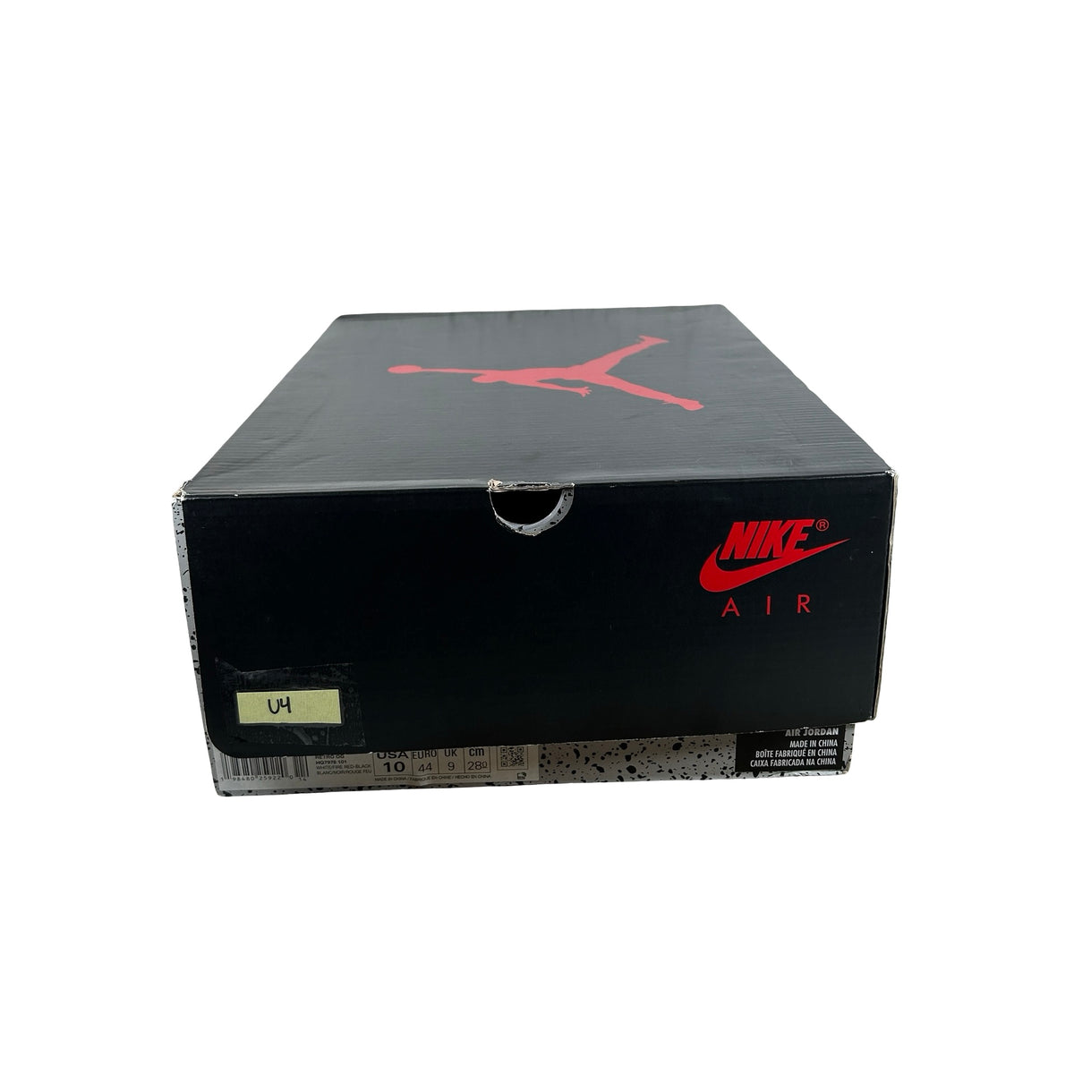 HQ7978 101 Jordan 5 Retro Fire Red Black Tongue (2025) [USED] - 10 M (Used4)