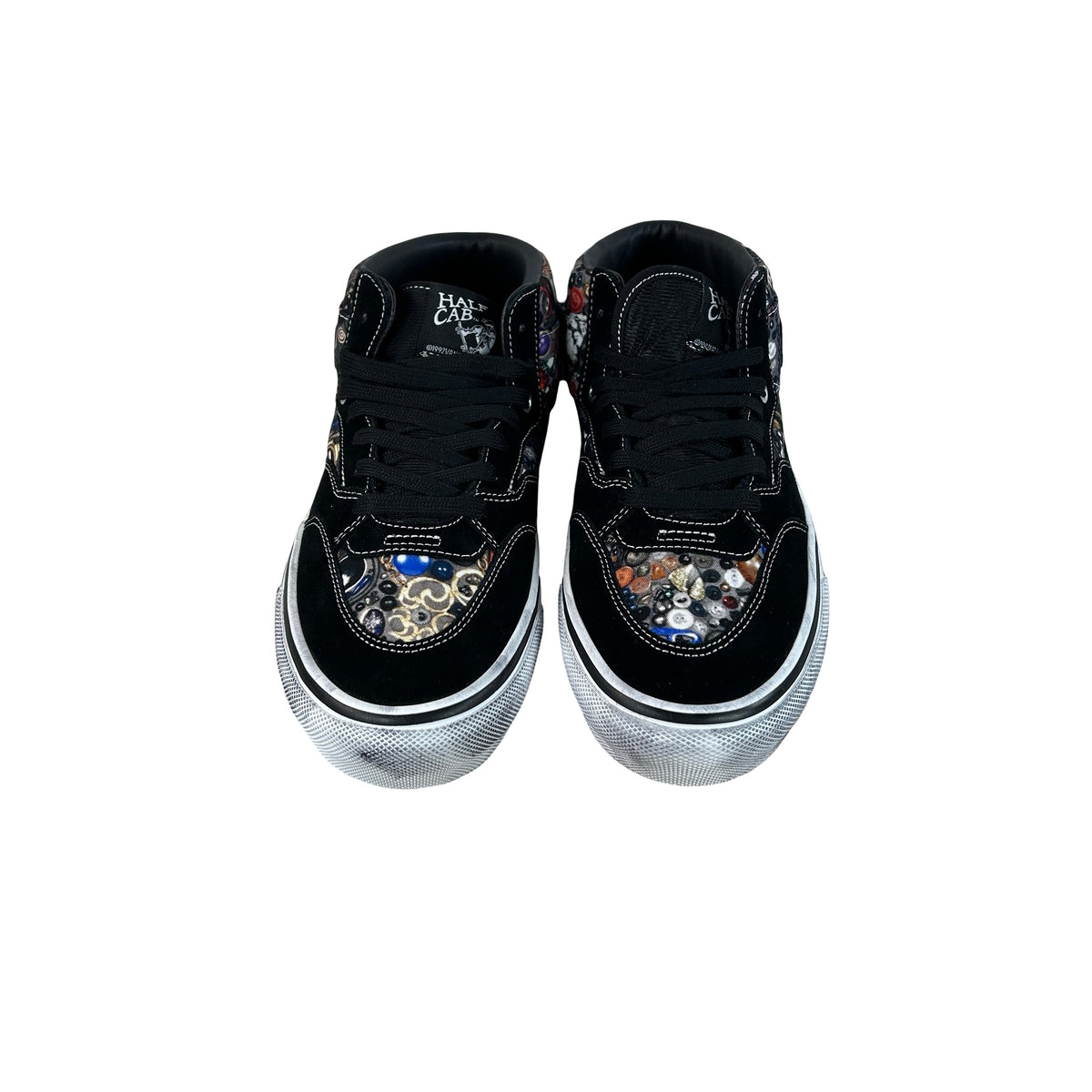 VN00112HBLU Vans Half Cab Supreme x Mike Kelley Black