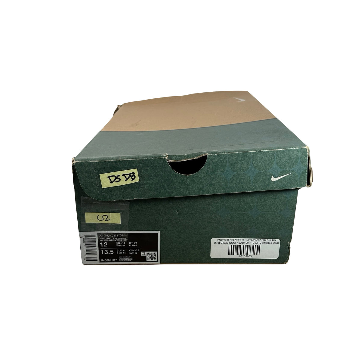 IM6604 323 Nike Air Force 1 Low LAAMS Please Post Bills [USED] - 12 M (Used2)