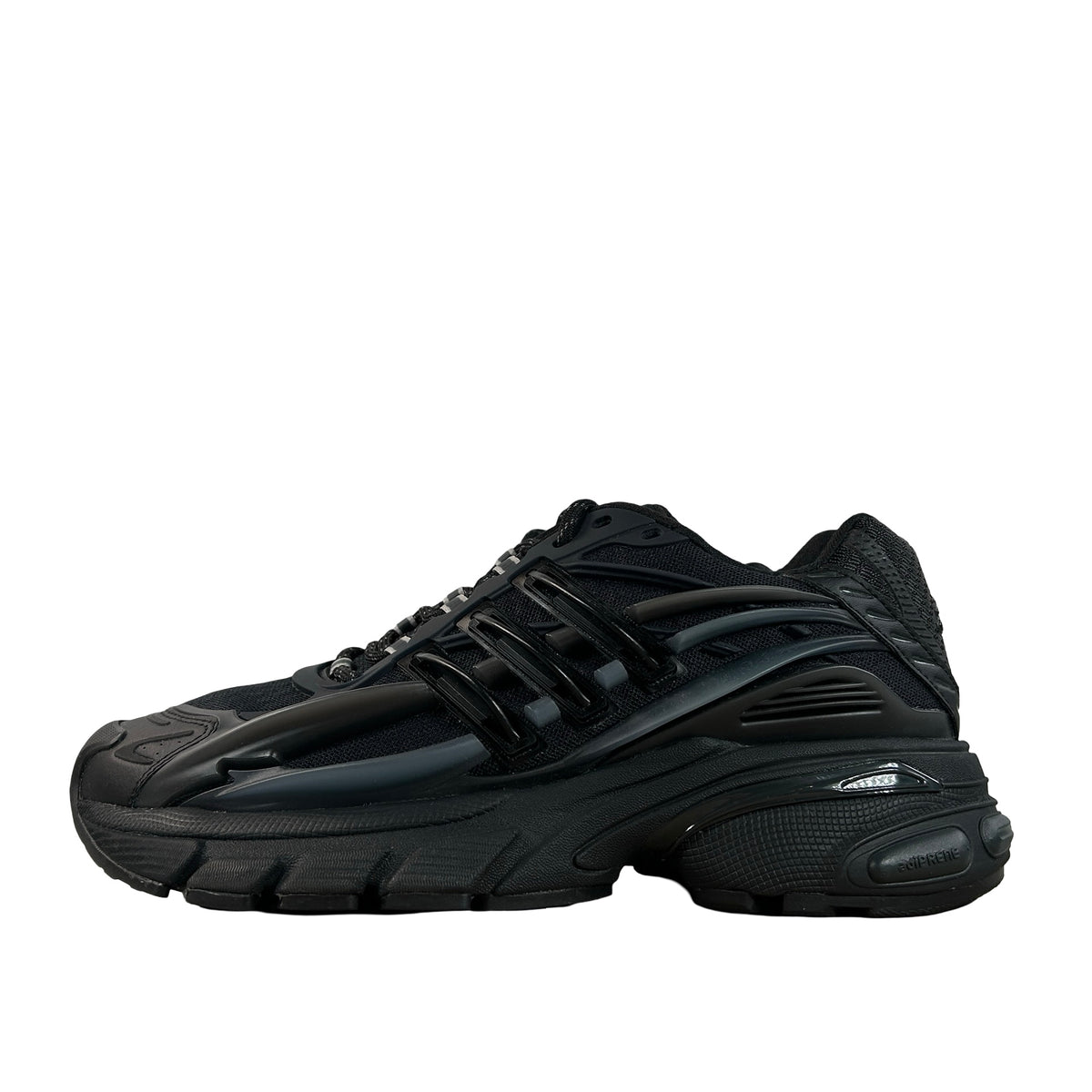 KJ3841 adidas Adistar Jellyfish Pharrell Williams Triple Black [USED] - 8.5 M (Used)