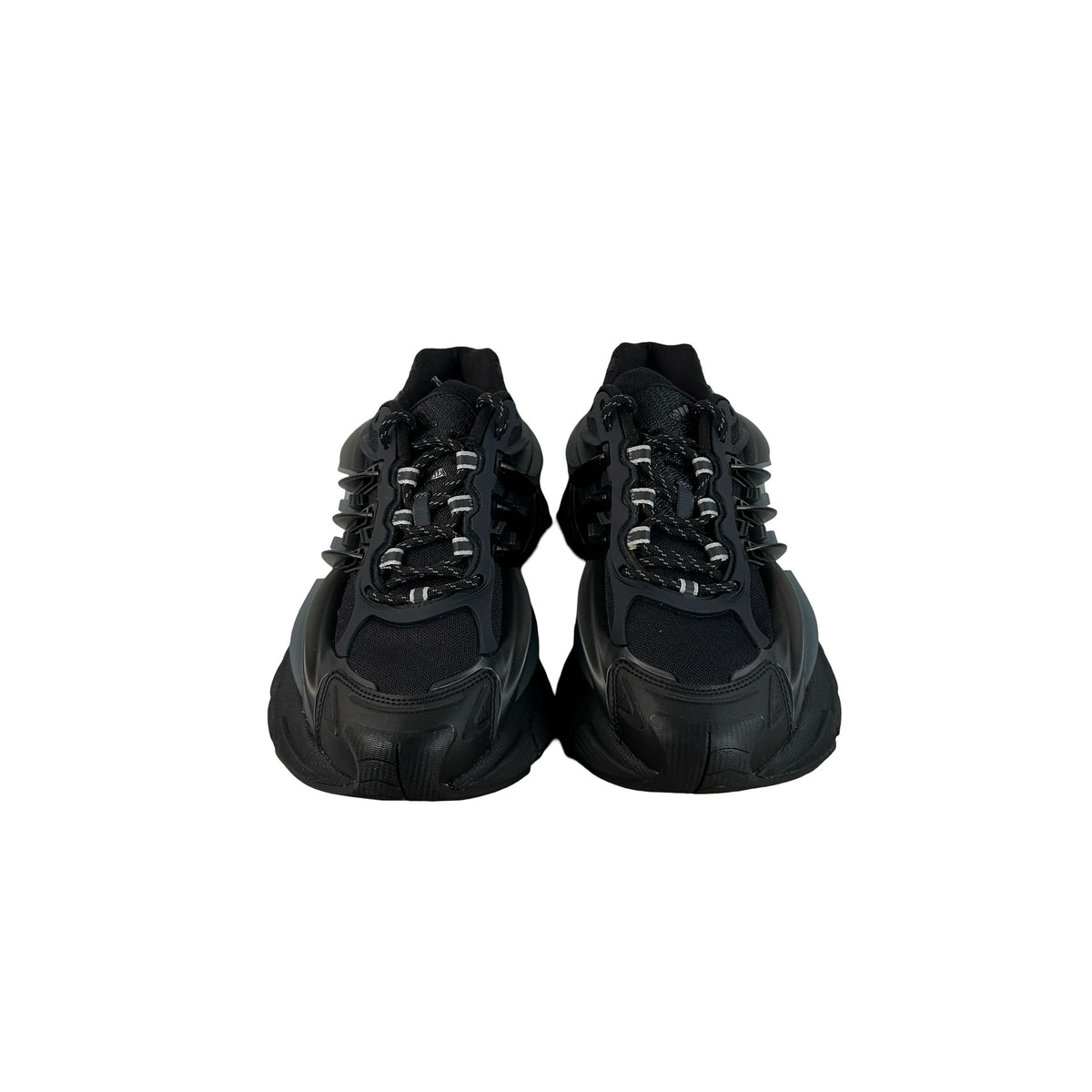 KJ3841 adidas Adistar Jellyfish Pharrell Williams Triple Black [USED] - 8.5 M (Used)
