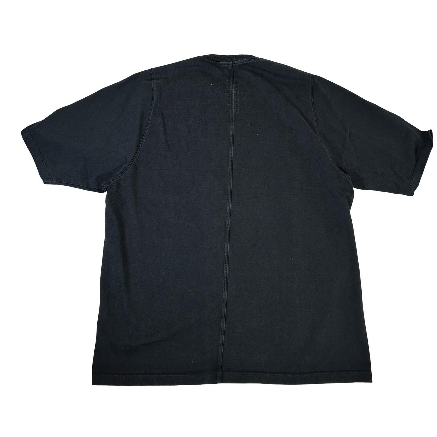 Rick Owens Black Hollywood Brad T-shirt [USED] - XXL (Used)