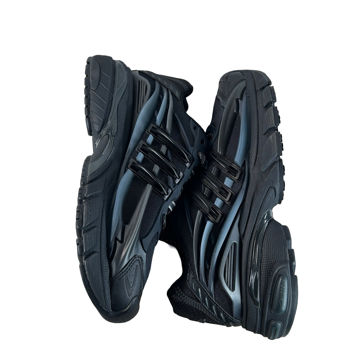 KJ3841 adidas Adistar Jellyfish Pharrell Williams Triple Black [USED] - 8.5 M (Used)