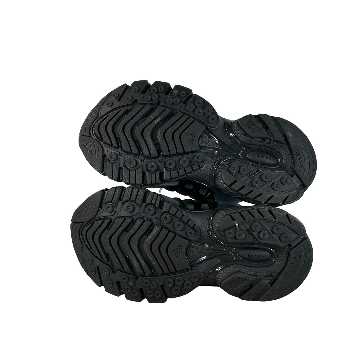 KJ3841 adidas Adistar Jellyfish Pharrell Williams Triple Black [USED] - 8.5 M (Used)