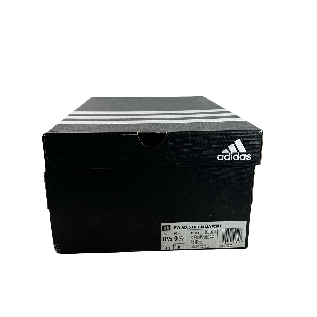 KJ3841 adidas Adistar Jellyfish Pharrell Williams Triple Black [USED] - 8.5 M (Used)