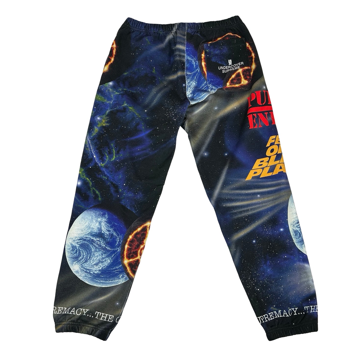 Supreme UNDERCOVER/Public Enemy Sweatpant Multi [USED] - S (Used)