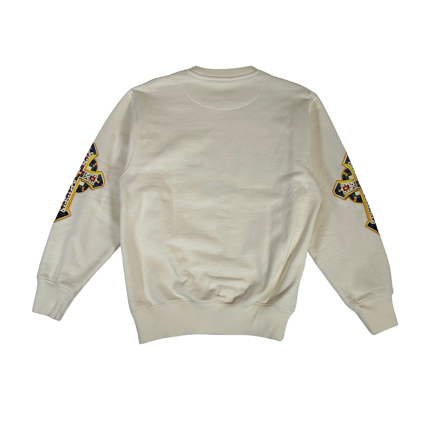 Palace Saints Crew Soft White [USED] - S (Used)