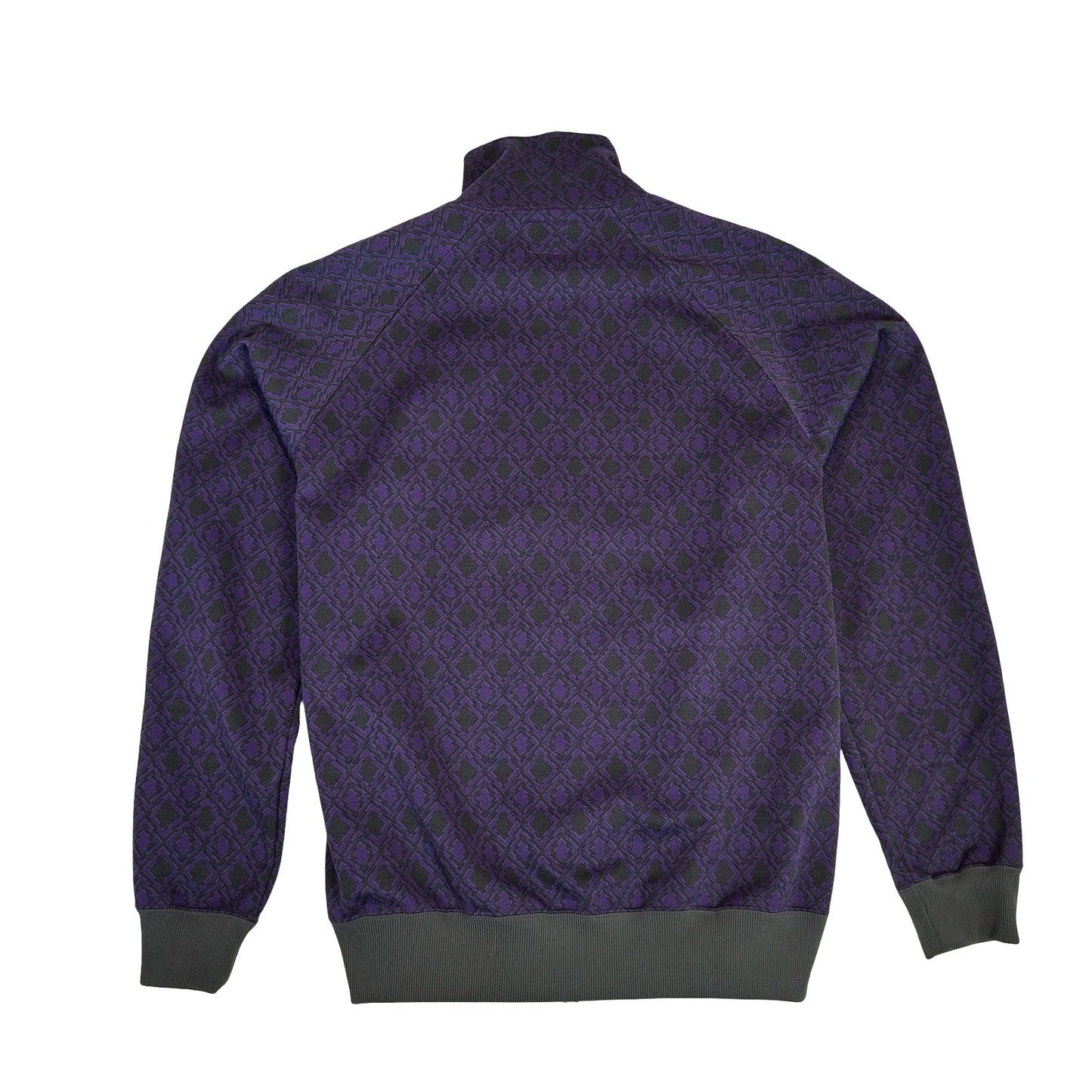 Needles Polyester Allover Pattern Jacket Purple [USED] - L (Used)