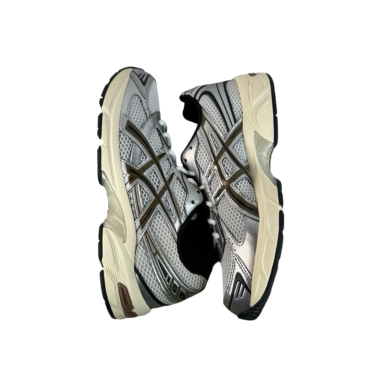 1201A256 116 ASICS Gel-1130 White Shark Skin [USED] - 8 M (Used) (Replace Box)