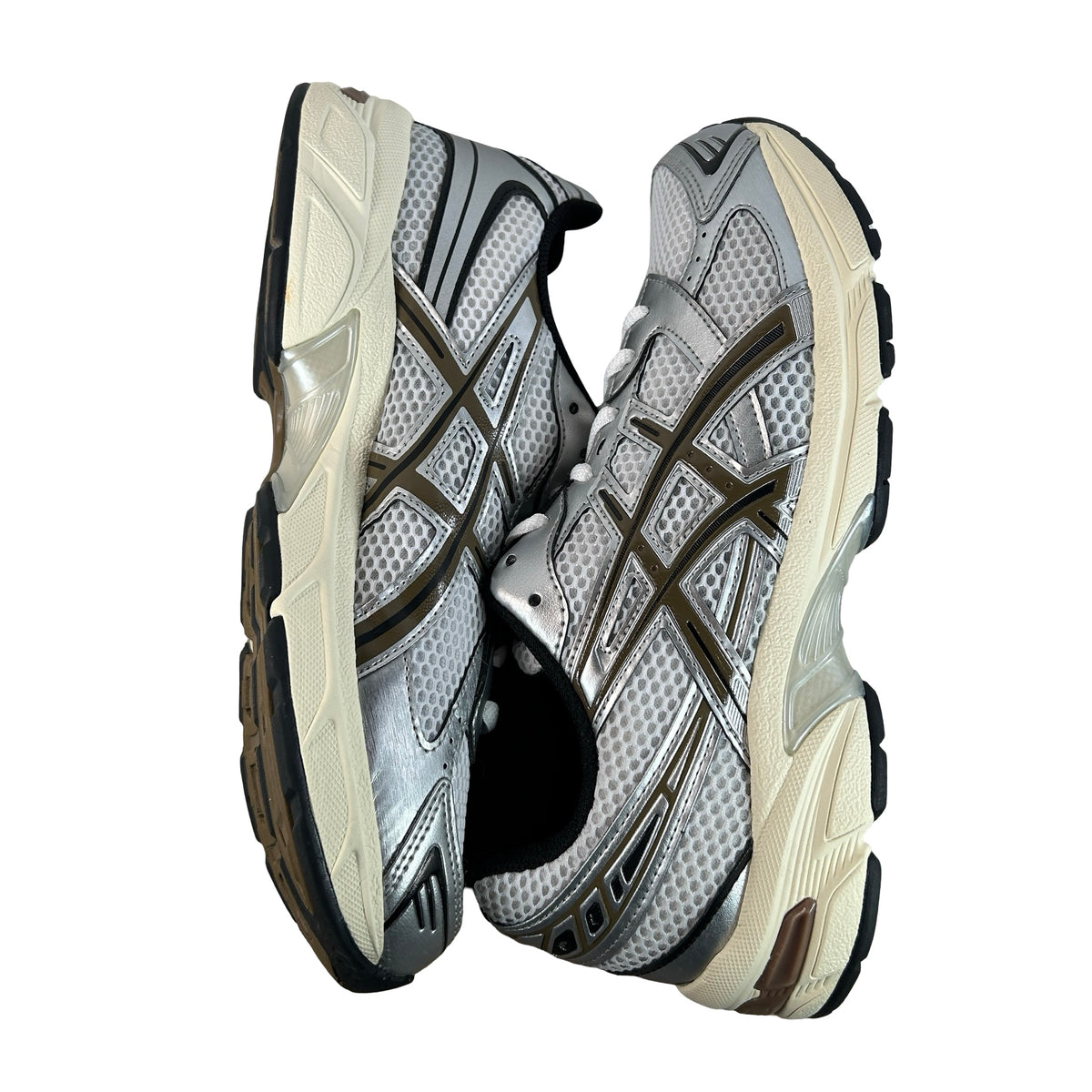 1201A256 116 ASICS Gel-1130 White Shark Skin [USED] - 8 M (Used) (Replace Box)