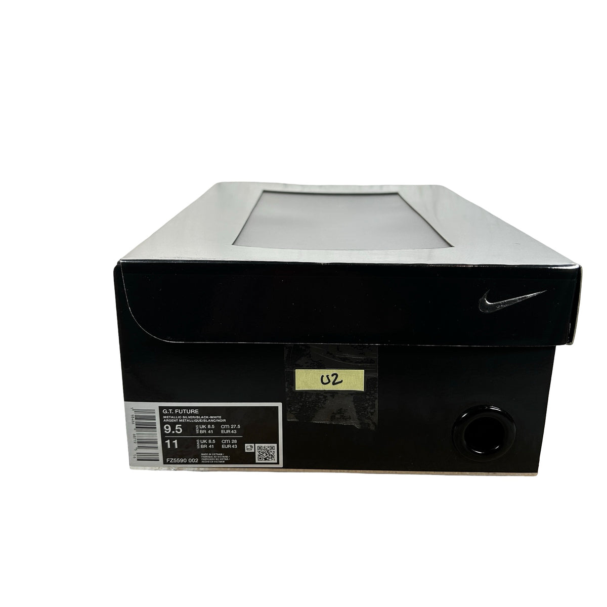 FZ5590 002 Nike GT Future Metallic Silver [Used] - 9.5 M (Used2)