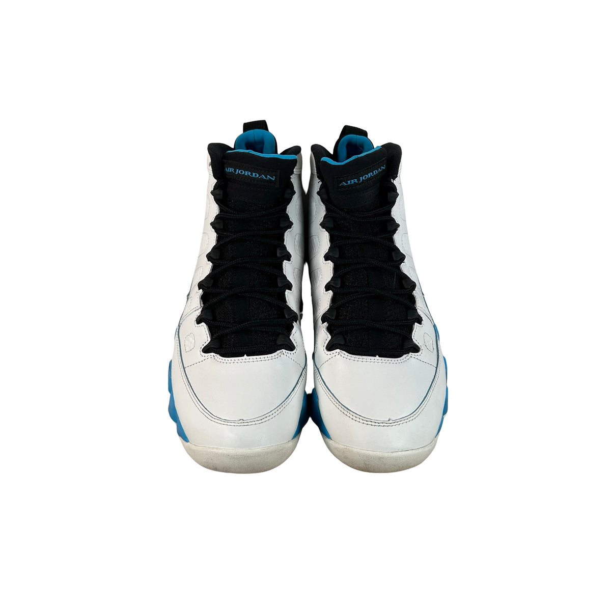 FQ8992 101 Jordan 9 Retro Powder Blue (2024) [USED] - 10 M (Used5)