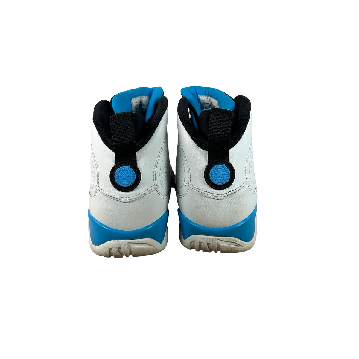FQ8992 101 Jordan 9 Retro Powder Blue (2024) [USED] - 10 M (Used5)