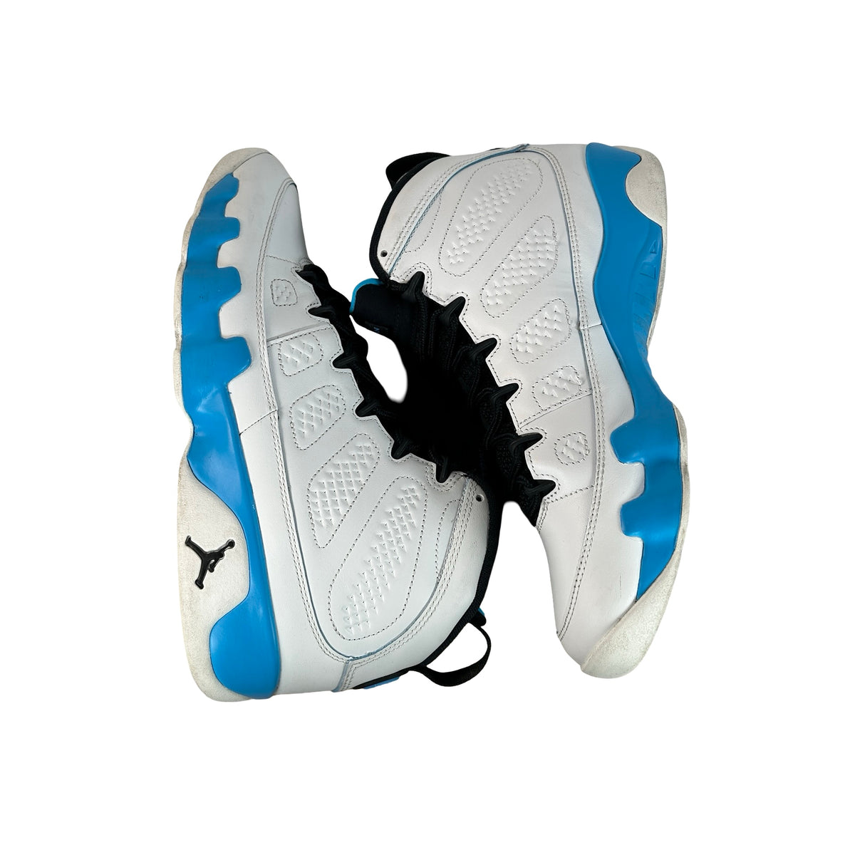 FQ8992 101 Jordan 9 Retro Powder Blue (2024) [USED] - 10 M (Used5)