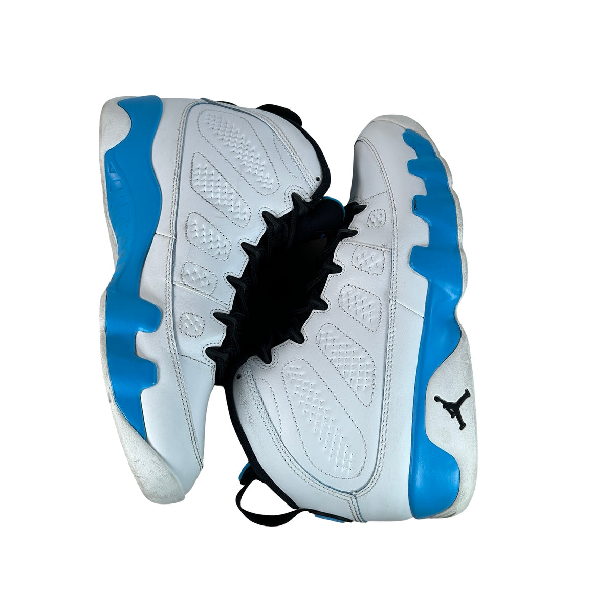 FQ8992 101 Jordan 9 Retro Powder Blue (2024) [USED] - 10 M (Used5)