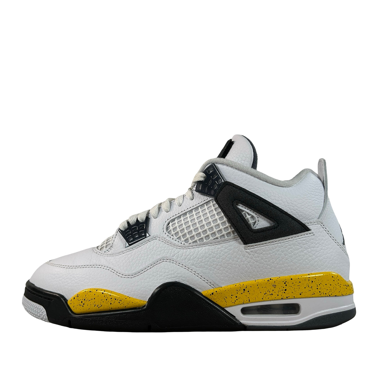 IO2463 102 Air Jordan 4 Retro Rare Air Tour Yellow [USED] - 9.5 M (Used)