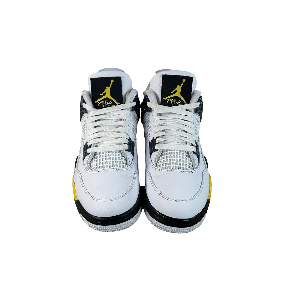IO2463 102 Air Jordan 4 Retro Rare Air Tour Yellow [USED] - 9.5 M (Used)