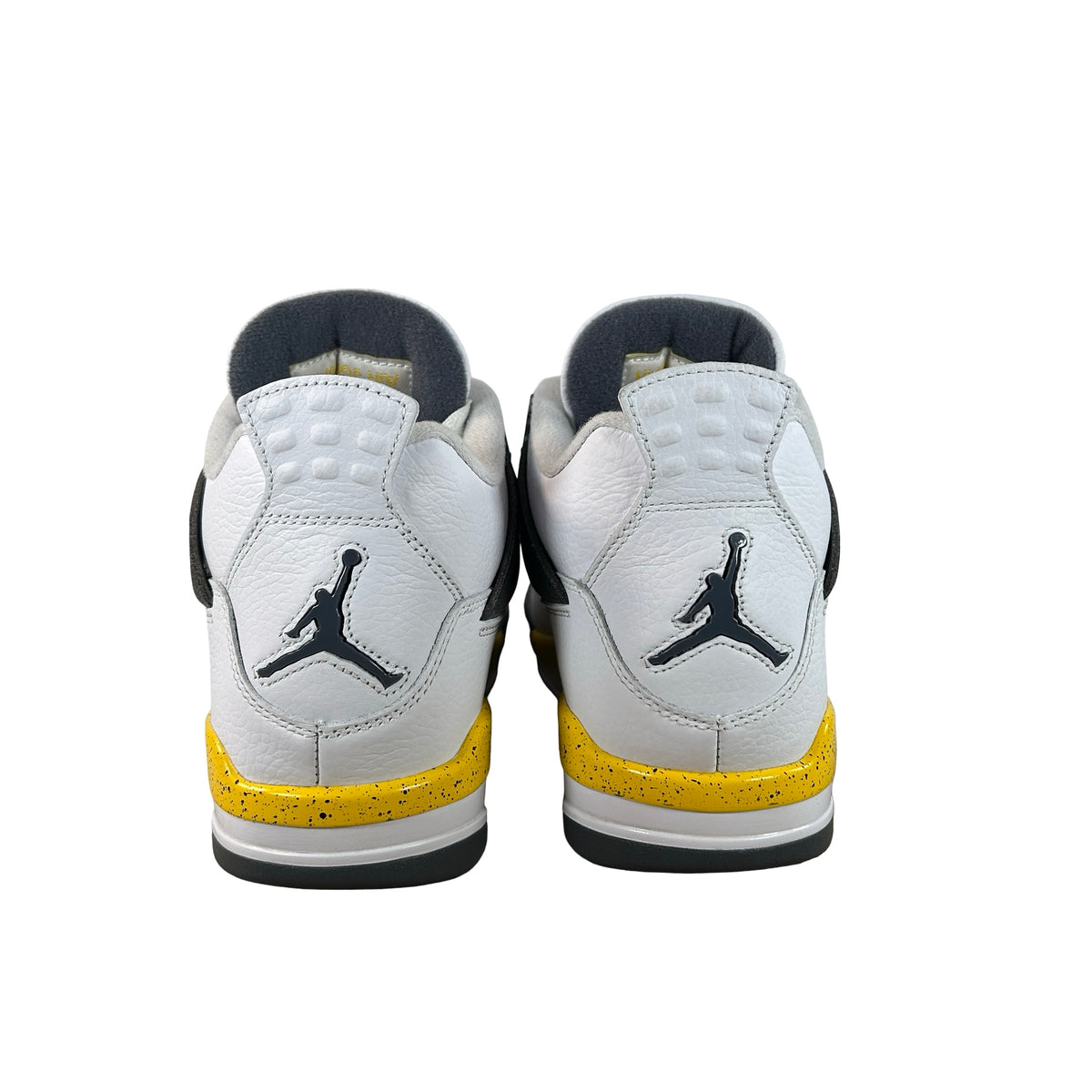 IO2463 102 Air Jordan 4 Retro Rare Air Tour Yellow [USED] - 9.5 M (Used)