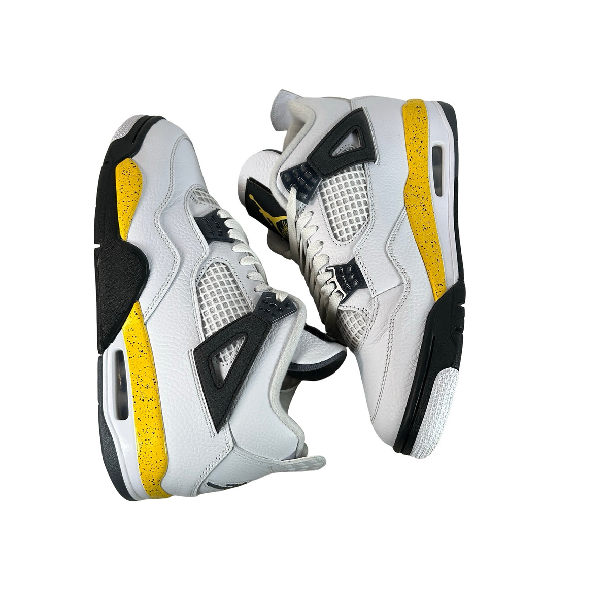 IO2463 102 Air Jordan 4 Retro Rare Air Tour Yellow [USED] - 9.5 M (Used)