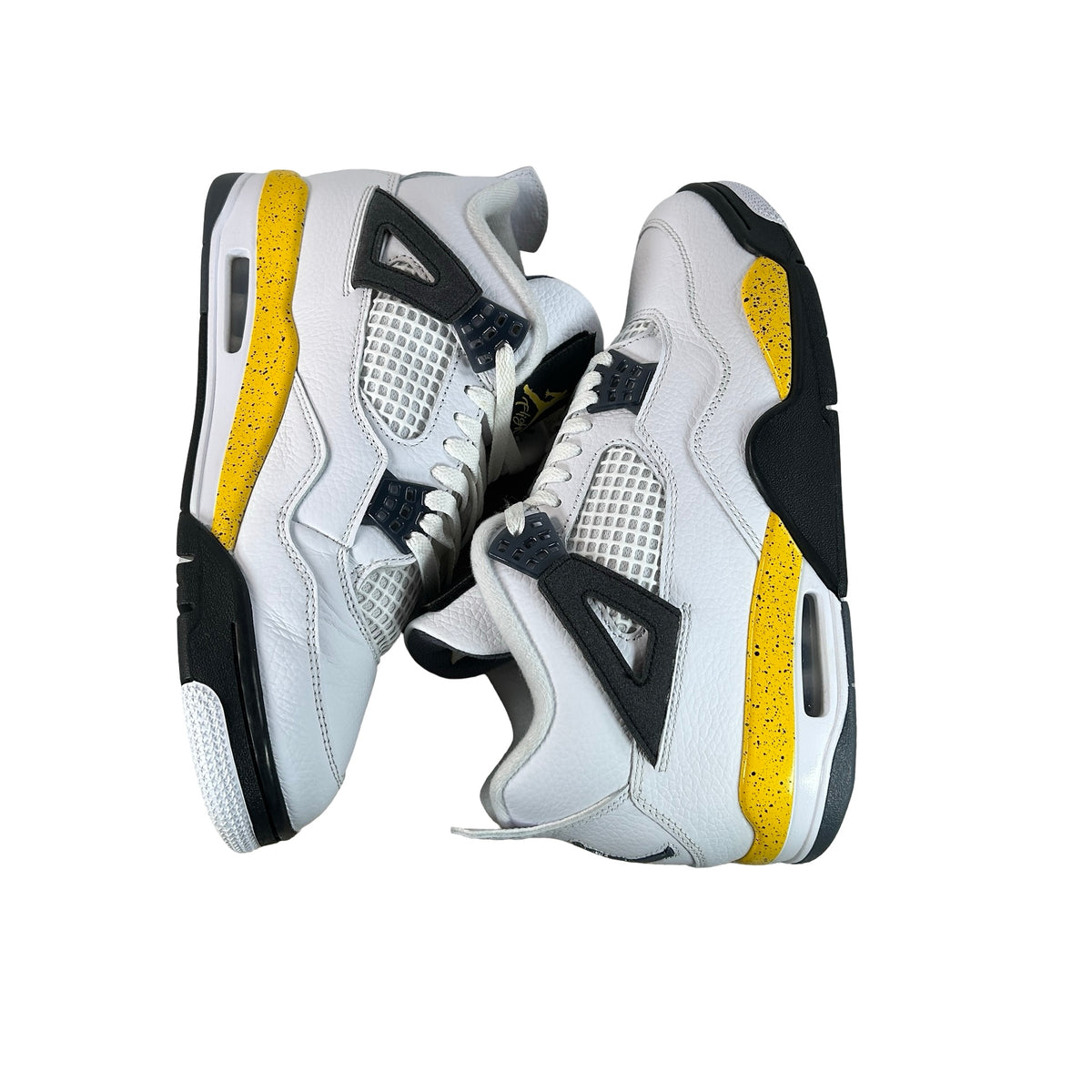 IO2463 102 Air Jordan 4 Retro Rare Air Tour Yellow [USED] - 9.5 M (Used)