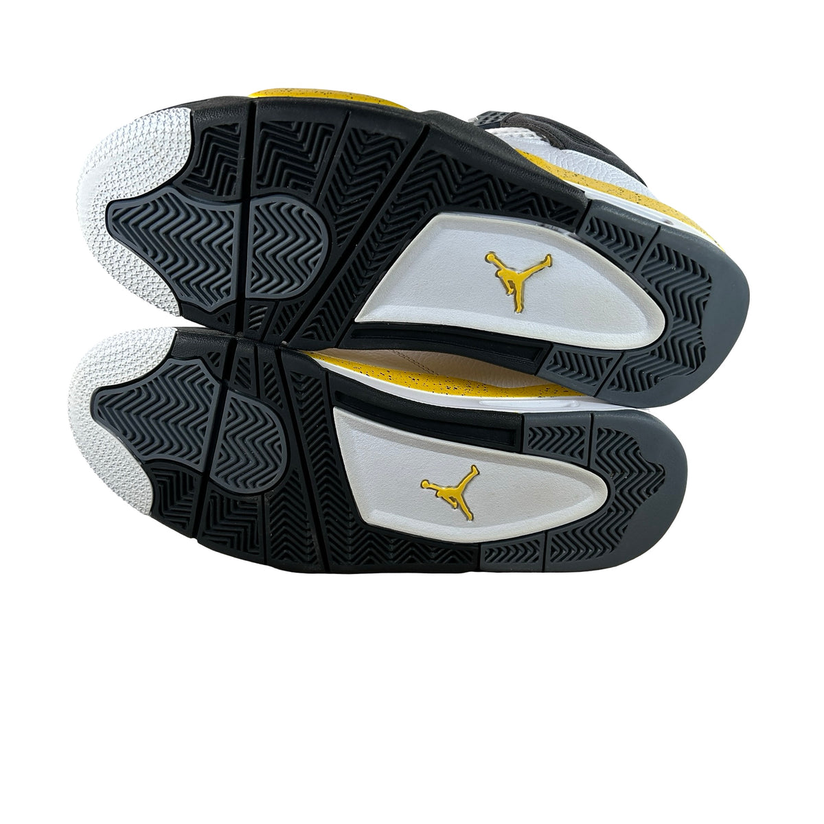 IO2463 102 Air Jordan 4 Retro Rare Air Tour Yellow [USED] - 9.5 M (Used)