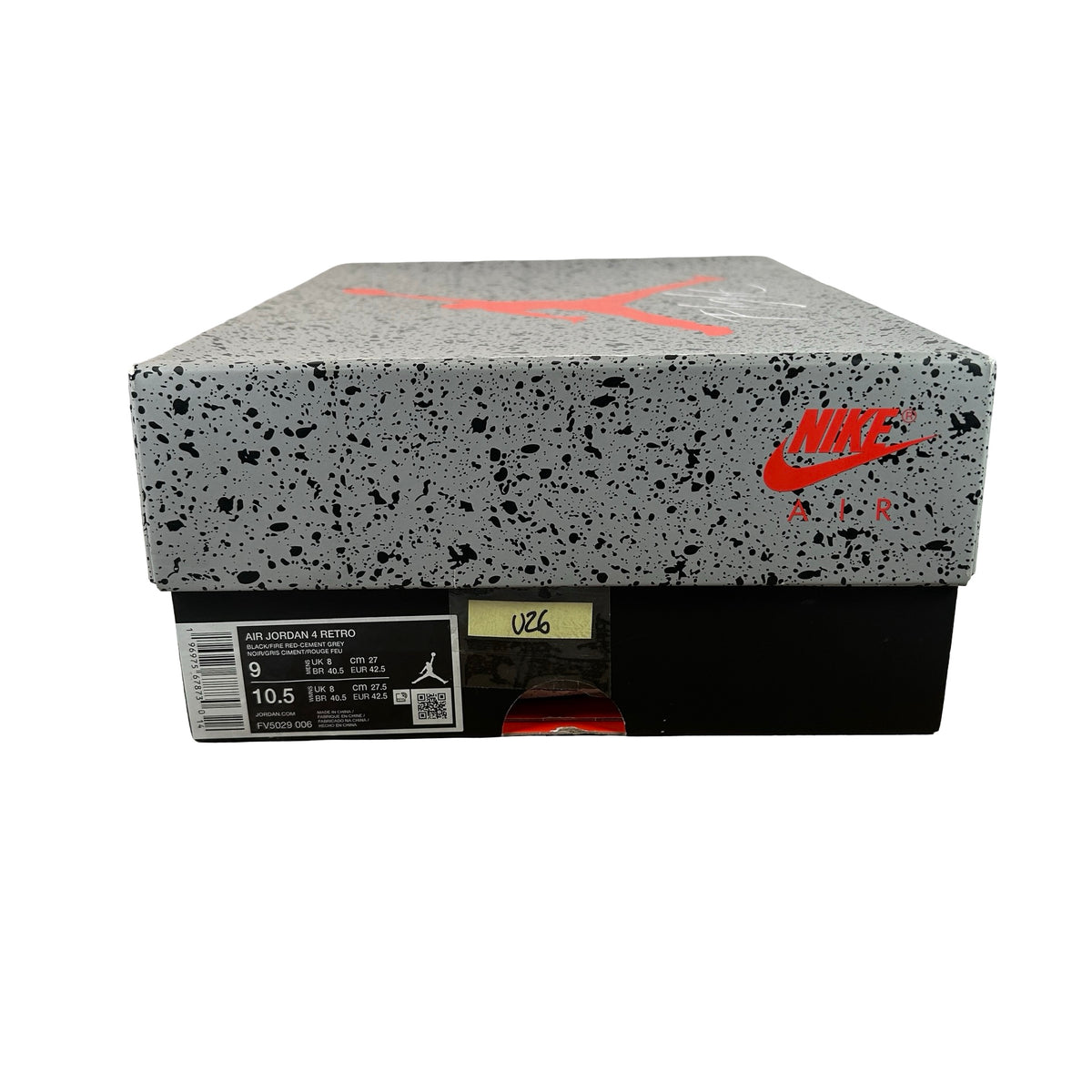 FV5029 006 Jordan 4 Retro Bred Reimagined [USED] - 9 M (Used26)