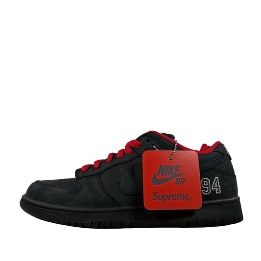 HQ8487 001 Nike SB Dunk Low Supreme 94 Black [USED] - 9 M (Used3)