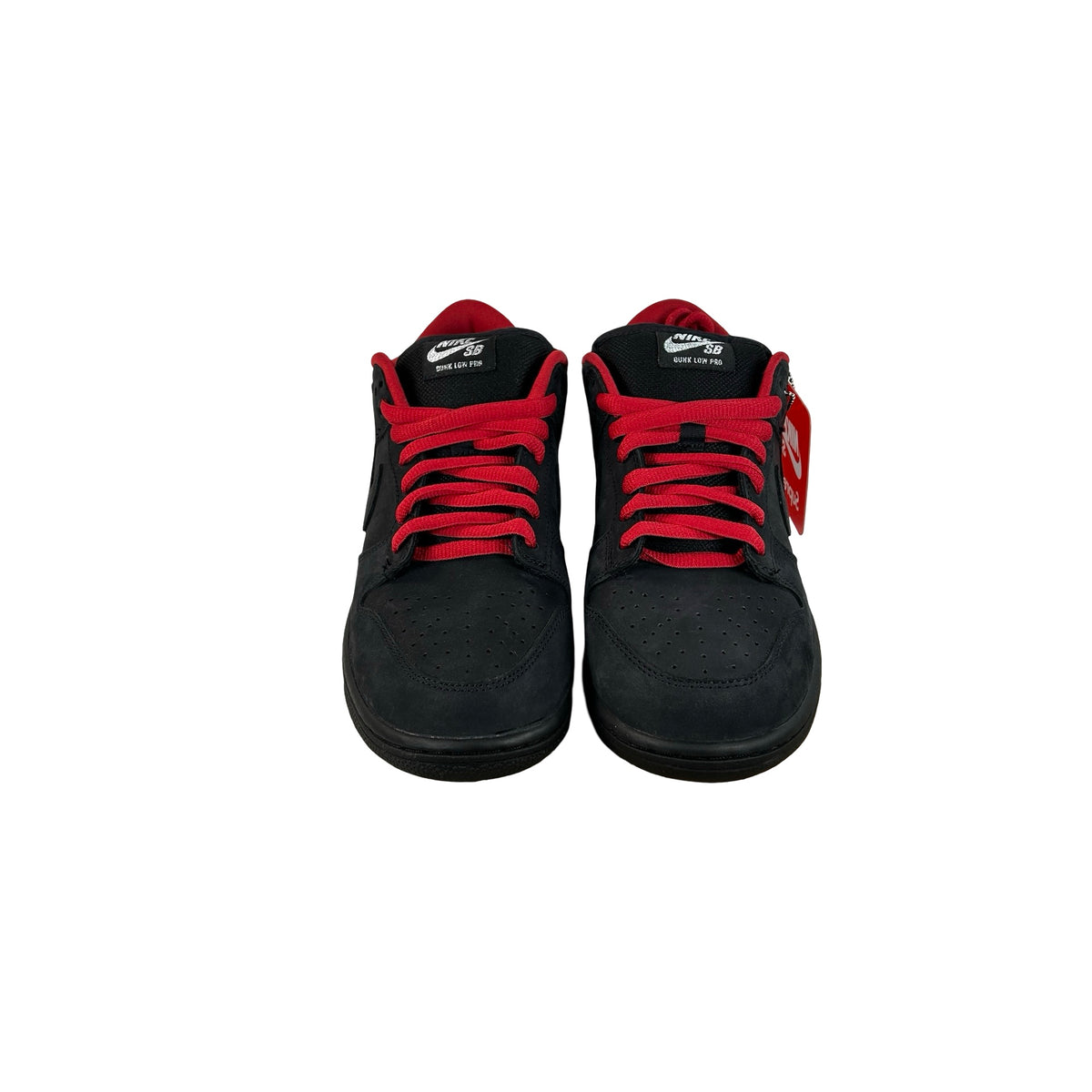 HQ8487 001 Nike SB Dunk Low Supreme 94 Black [USED] - 9 M (Used3)