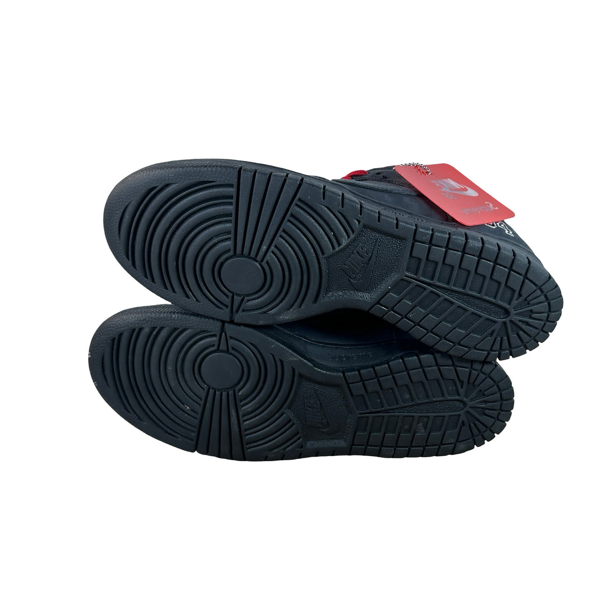 HQ8487 001 Nike SB Dunk Low Supreme 94 Black [USED] - 9 M (Used3)