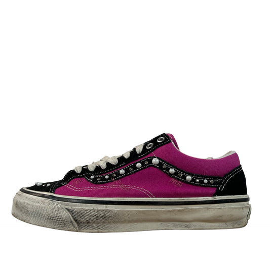 VN000E8VHLE Vans OTW Old Skool 36 Pearlized Pack Pink Black [USED] - 8.5 M (Used2)