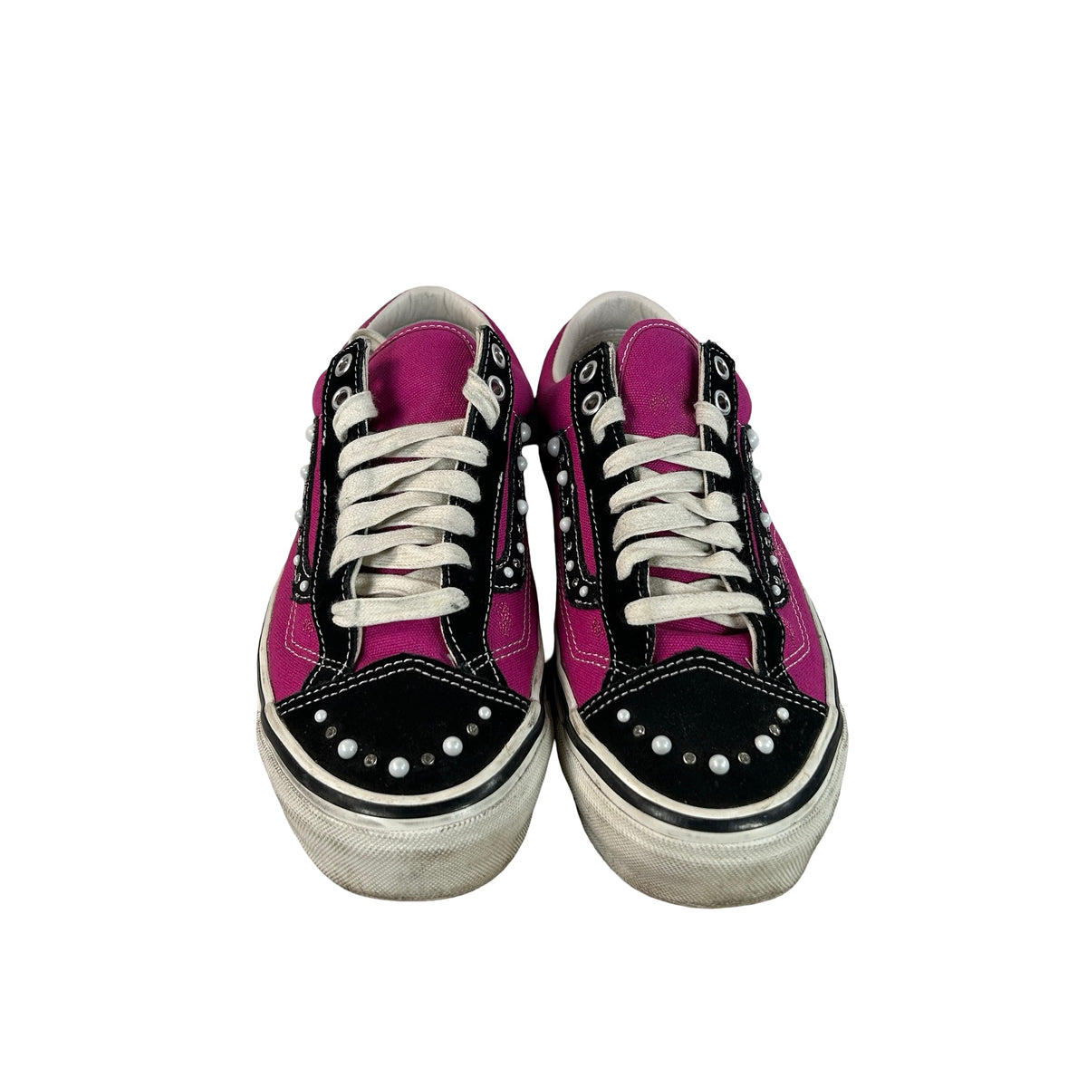 VN000E8VHLE Vans OTW Old Skool 36 Pearlized Pack Pink Black [USED] - 8.5 M (Used2)