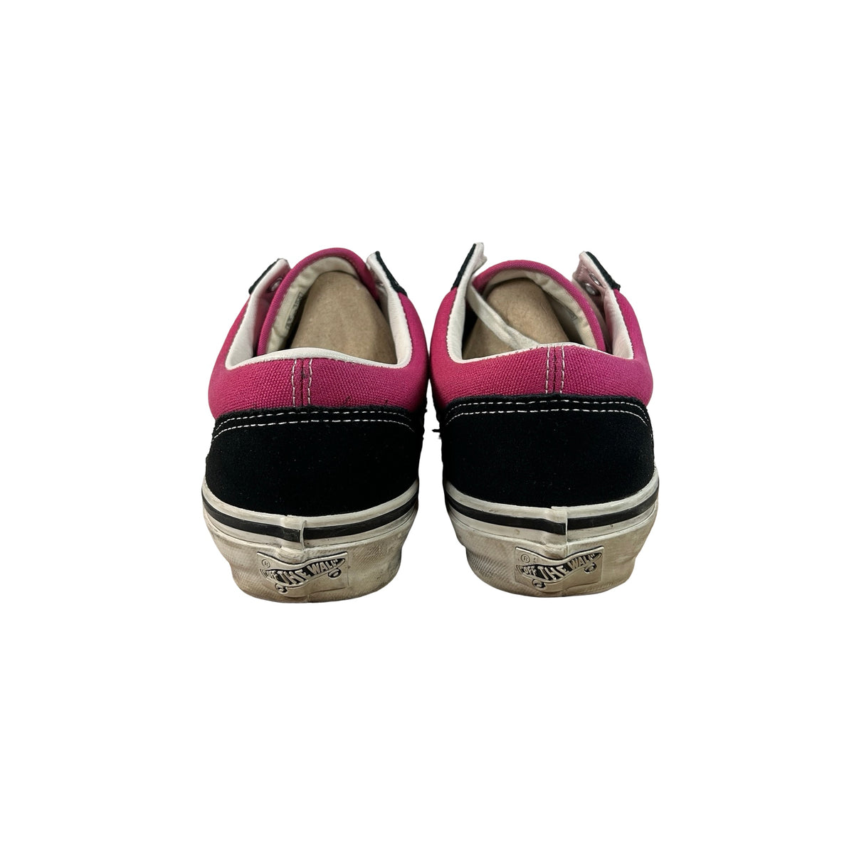 VN000E8VHLE Vans OTW Old Skool 36 Pearlized Pack Pink Black [USED] - 8.5 M (Used2)