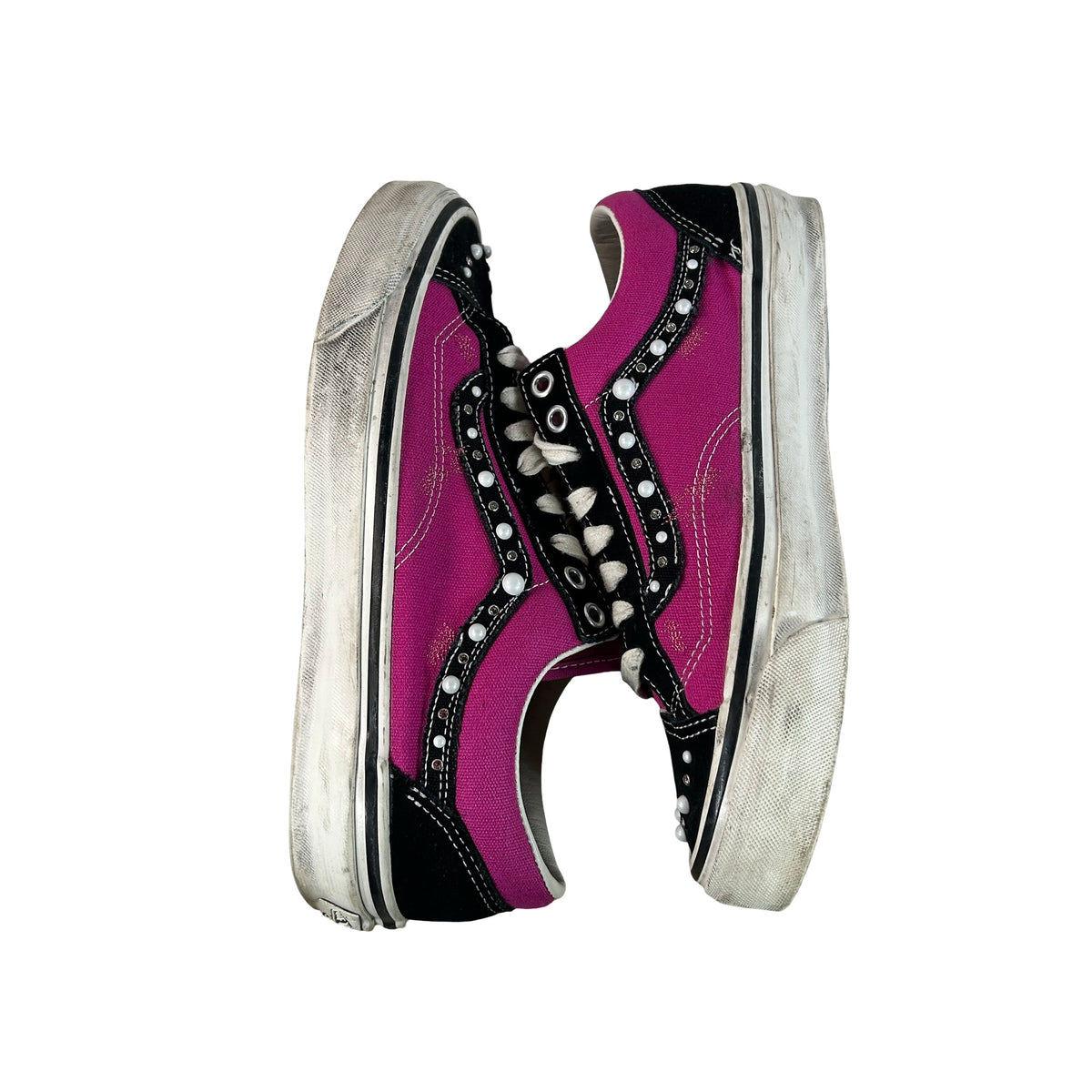 VN000E8VHLE Vans OTW Old Skool 36 Pearlized Pack Pink Black [USED] - 8.5 M (Used2)