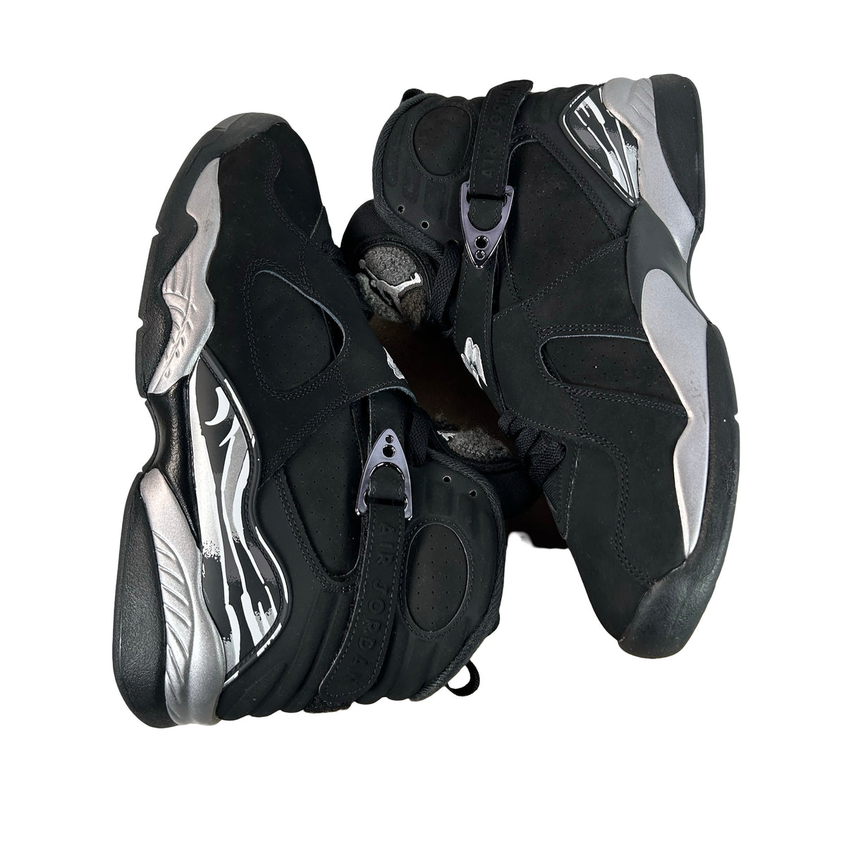 305381 007 Air Jordan 8 Retro Chrome (2026) [USED] - 8 M (Used)