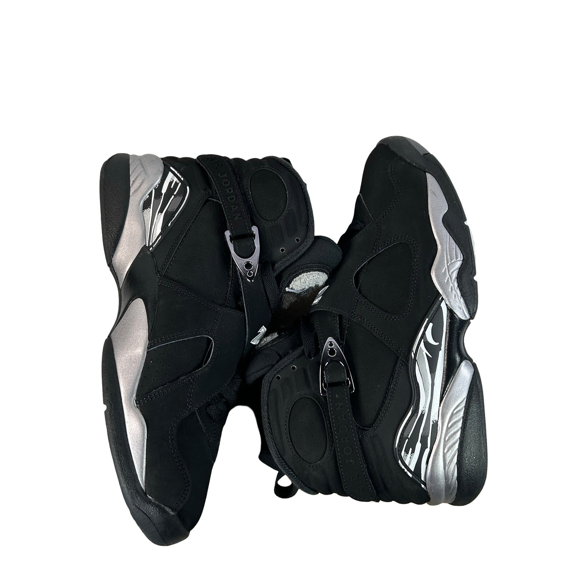 305381 007 Air Jordan 8 Retro Chrome (2026) [USED] - 8 M (Used)