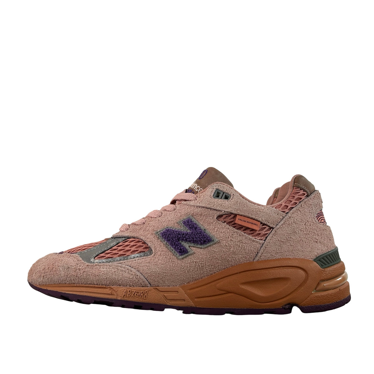 M990SB2 New Balance 990v2 Salehe Bembury Sand Be The Time [USED] - 9 M (Used)