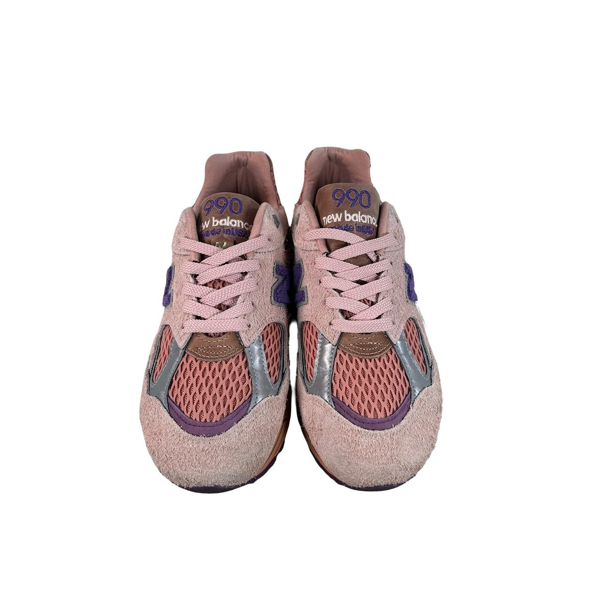 M990SB2 New Balance 990v2 Salehe Bembury Sand Be The Time [USED] - 9 M (Used)