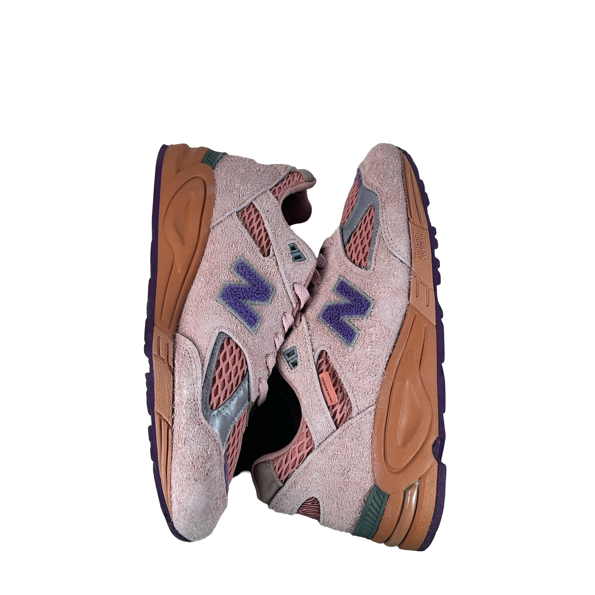 M990SB2 New Balance 990v2 Salehe Bembury Sand Be The Time [USED] - 9 M (Used)