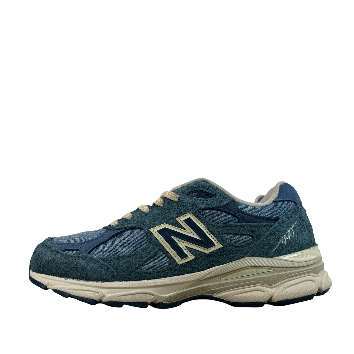 M990LI3 New Balance 990v3 MiUSA Levi's Denim [USED] - 8.5 M (Used)