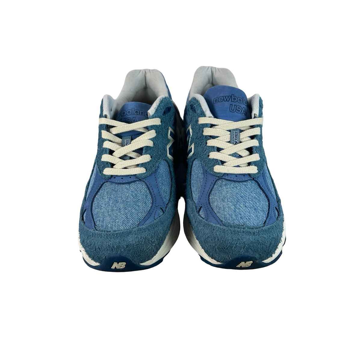 M990LI3 New Balance 990v3 MiUSA Levi's Denim [USED] - 8.5 M (Used)