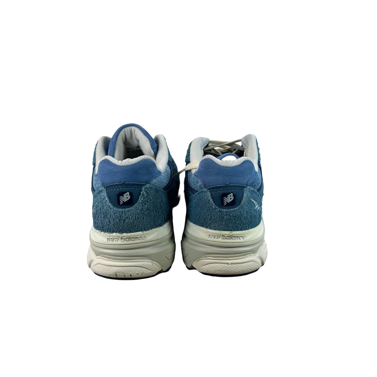 M990LI3 New Balance 990v3 MiUSA Levi's Denim [USED] - 8.5 M (Used)