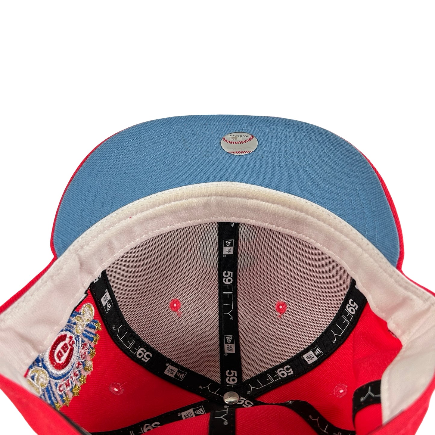 Jae Tips x Hat Club Chicago Cubs Fitted Hat [USED] - 7 1/2 (Used)