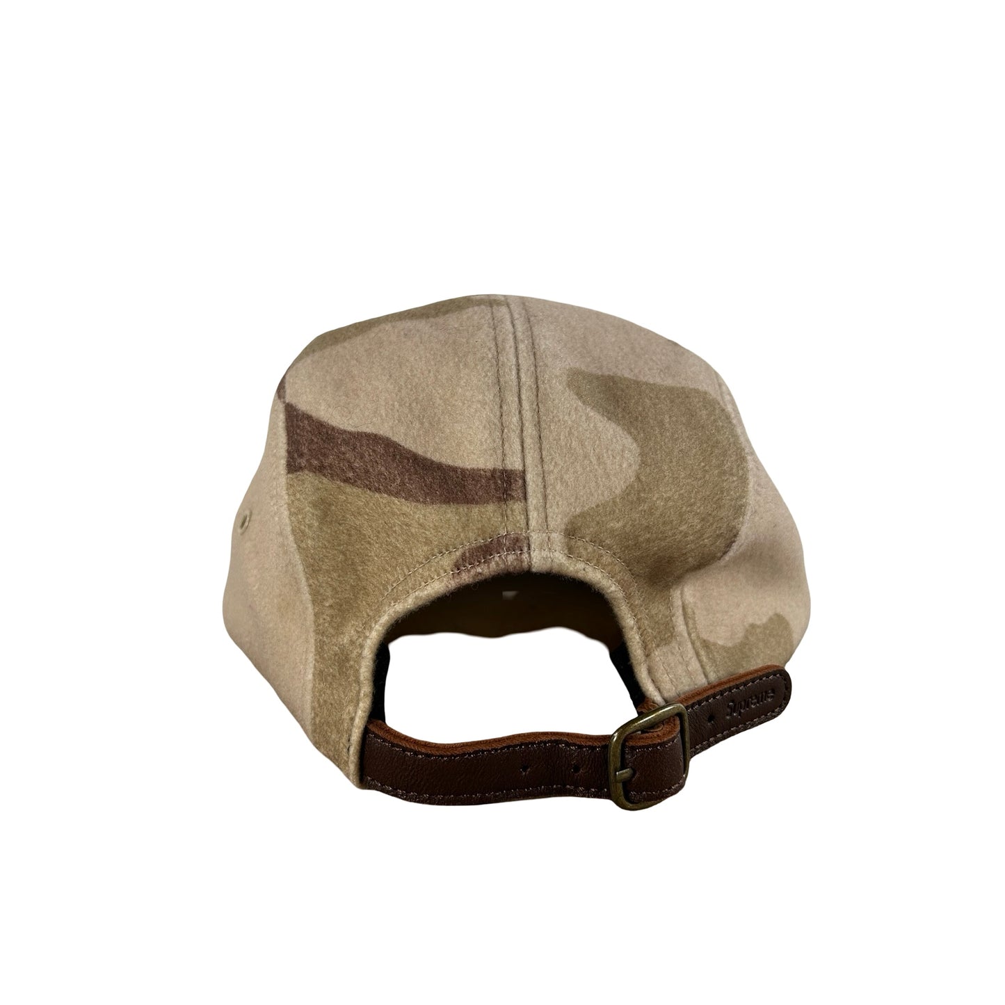Supreme Wool Camp Cap (FW20) Desert Camo [USED] - OS (Used)