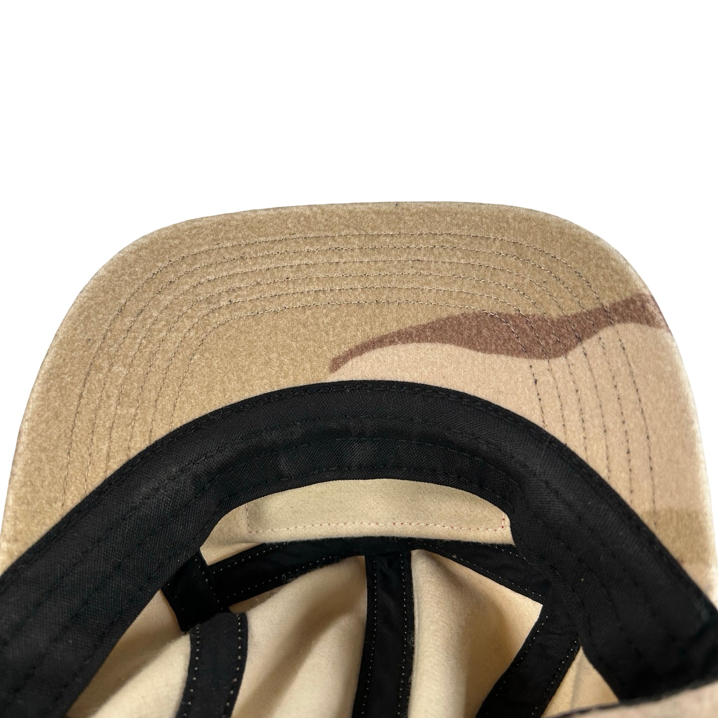 Supreme Wool Camp Cap (FW20) Desert Camo [USED] - OS (Used)