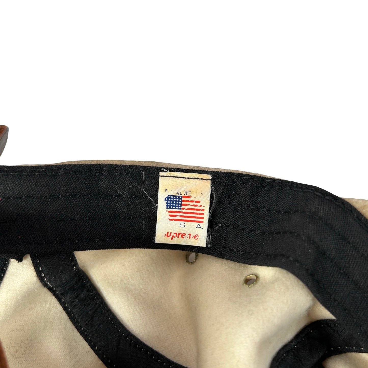 Supreme Wool Camp Cap (FW20) Desert Camo [USED] - OS (Used)